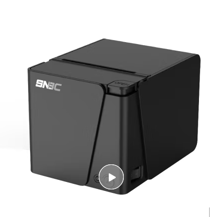 新北洋(SNBC)RP80 POS58/80mm热敏条码打印机 USB 餐饮超市零售外卖自动打单 带切刀 黑色